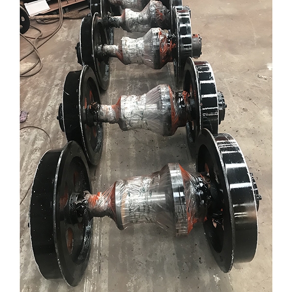 電機(jī)車輪對